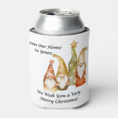 Von unserer Zuhause zu Ihrer auf einem Getränk Dosenkühler (Kanne Vorderseite)