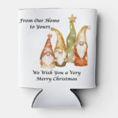 Von unserer Zuhause zu Ihrer auf einem Getränk Dosenkühler (Vorderseite)