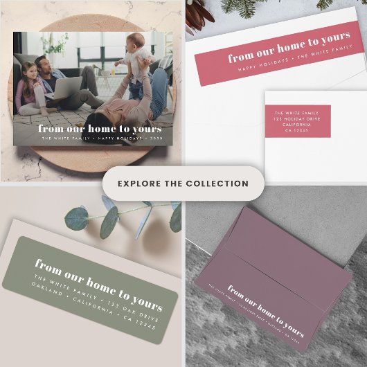 Von unserer Zuhause zu Ihrer modernen Minimal Dusk