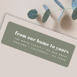 Von unserer Zuhause zu Ihrer modernen Minimal Dusk