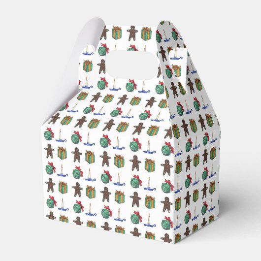 Von unserer Zuhause zu Ihrer Personalisierten Feri Geschenkschachtel (Vorderseite)