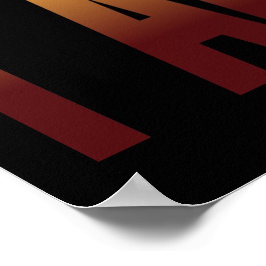 Von unten angefangen bin ich hier poster (Ecke)