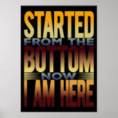 Von unten angefangen bin ich hier poster (Vorne)