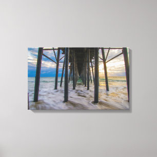 Von unten leinwanddruck