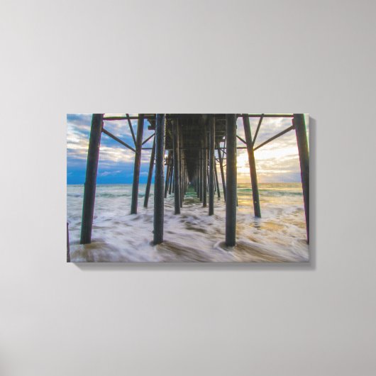 Von unten leinwanddruck (Vorderseite)