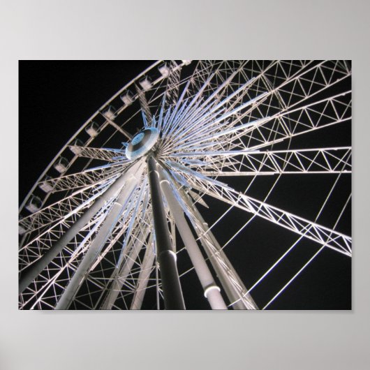 Von unten poster (Vorne)