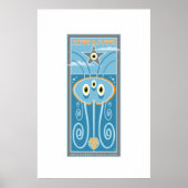 Von unten poster (Vorne)