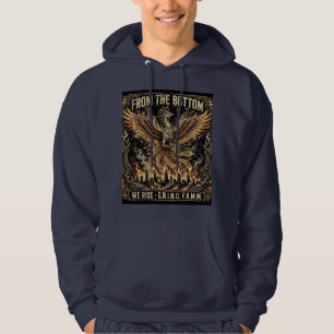 Von unten steigen wir auf Phoenix G.R.I.N.D. F.A.M Hoodie