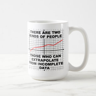 Von unvollständigen Daten extrapolieren Tasse