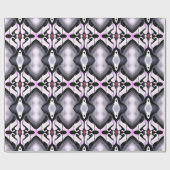 Von Vampire geküsst - Gotische Abstrakte künstleri Geschenkpapier (Flach)