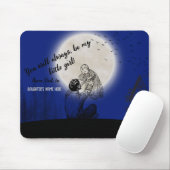 Von Vater zu Tochter - personalisierte Botschaft - Mousepad (Mit Mouse)