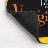 Von Veggies angetrieben Mousepad (Ecke)