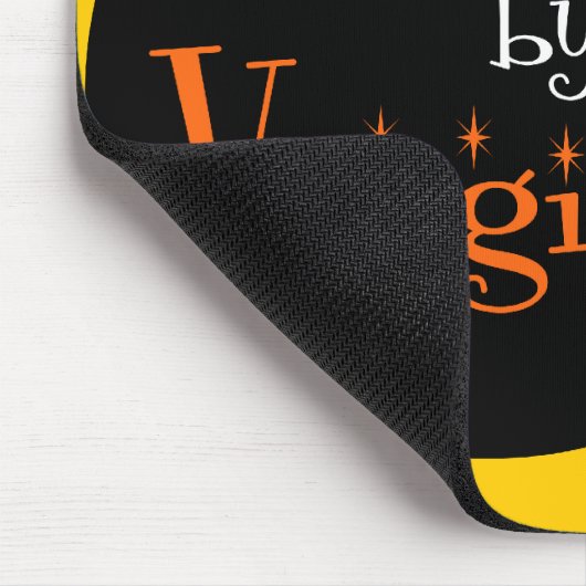 Von Veggies angetrieben Mousepad (Ecke)