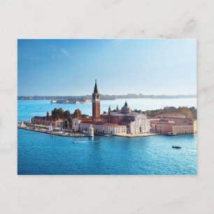 Von Venedig mit Liebe Postkarte