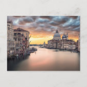 Von Venedig mit Liebe Postkarte (Vorderseite)