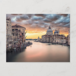 Von Venedig mit Liebe Postkarte