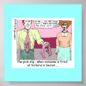 Von Victoria Secret Cartoon gefixt, Canvas Print Poster (Vorne)