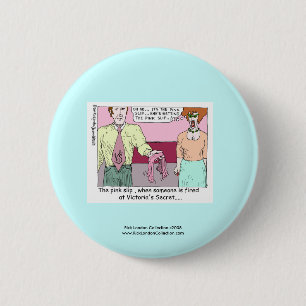 Von Victoria Secret Cartoon (Viktoria Secret) Button