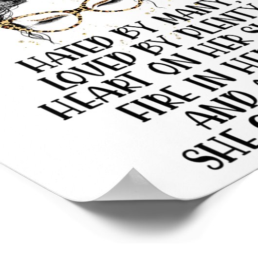 Von vielen geliebten Krankenschwestern gehasst Poster (Ecke)