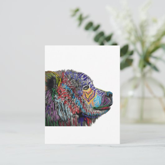 VON VIELEN GENERATIONEN POSTKARTE (Stehend Vorderseite)