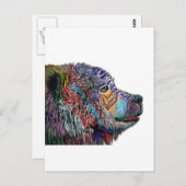 VON VIELEN GENERATIONEN POSTKARTE (Vorne/Hinten)