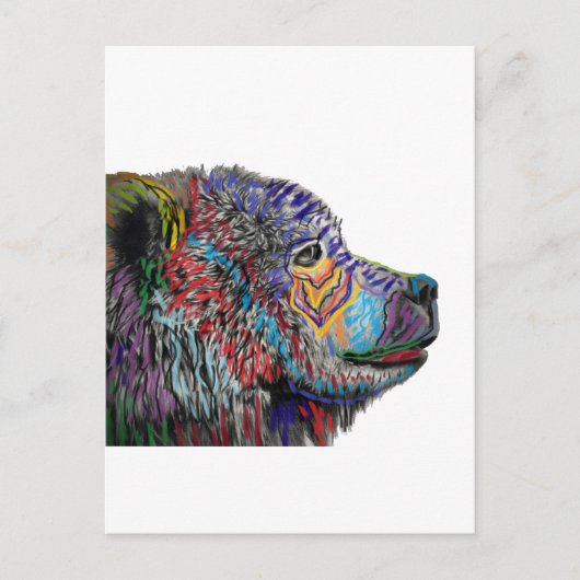 VON VIELEN GENERATIONEN POSTKARTE (Vorderseite)