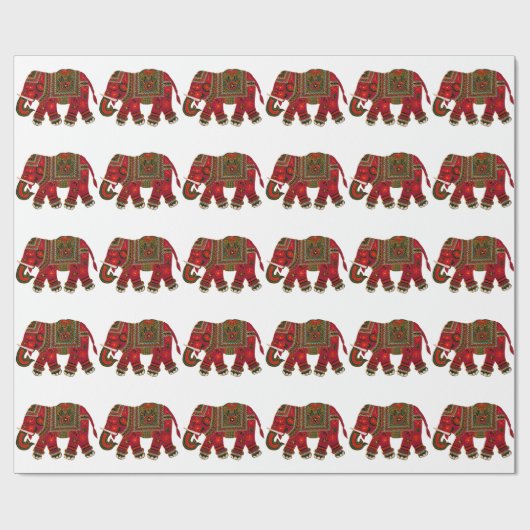 VON VIELER GRÖSSE GESCHENKPAPIER (Flach)