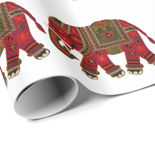 VON VIELER GRÖSSE GESCHENKPAPIER (Rolleneckpunkt)