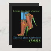 Von Vizepräsident Kamal Harris 2024 Einladung (Vorne/Hinten)