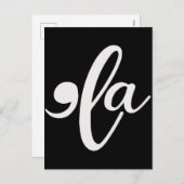 Von Vizepräsident Kamal Harris 2024 Feiertagspostkarte (Vorne/Hinten)