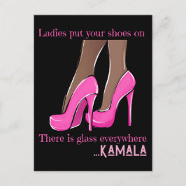 Von Vizepräsident Kamal Harris 2024 Feiertagspostkarte