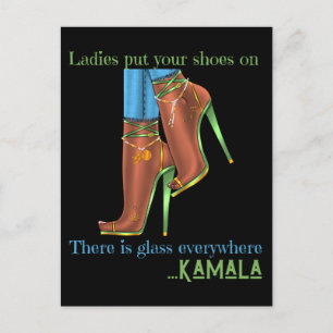 Von Vizepräsident Kamal Harris 2024 Feiertagspostkarte