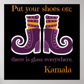 Von Vizepräsident Kamal Harris 2024 Poster