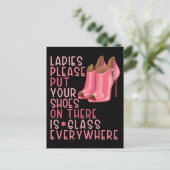 Von Vizepräsident Kamal Harris 2024 Postkarte (Stehend Vorderseite)