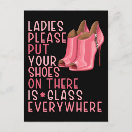 Von Vizepräsident Kamal Harris 2024 Postkarte