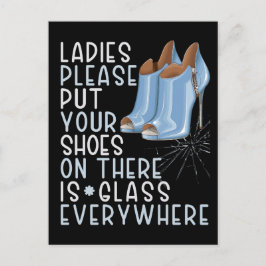 Von Vizepräsident Kamal Harris 2024 Postkarte