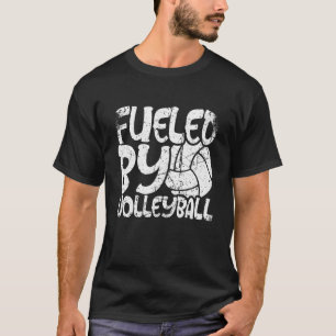 Von Volleyball Beach Volleyball Männer Frauen Ki T-Shirt