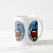 Von vorne gesehen, wunderschöner Star Kaffeetasse (VorderseiteRechts)