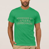 von wahnsinnigem Shirt (Vorderseite)