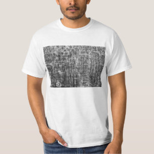von Wänden laufen T-Shirt