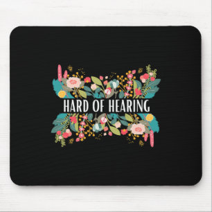 von Warnhinweisen und Sensibilisierungsmaßnahmen f Mousepad