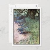 Von Warwick Goble Bengalische Volksgeschichten Postkarte (Vorne/Hinten)