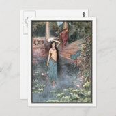 Von Warwick Goble Bengalische Volksgeschichten Postkarte (Vorne/Hinten)