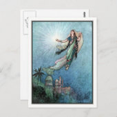 Von Warwick Goble Bengalische Volksgeschichten Postkarte (Vorne/Hinten)