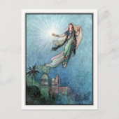 Von Warwick Goble Bengalische Volksgeschichten Postkarte (Vorderseite)