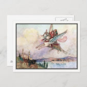 Von Warwick Goble Bengalische Volksgeschichten Postkarte (Vorne/Hinten)