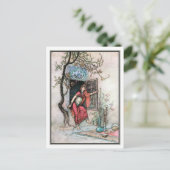 Von Warwick Goble Bengalische Volksgeschichten Postkarte (Stehend Vorderseite)