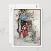 Von Warwick Goble Bengalische Volksgeschichten Postkarte (Vorne/Hinten)