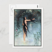 Von Warwick Goble Bengalische Volksgeschichten Postkarte (Vorne/Hinten)