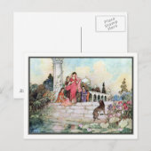 Von Warwick Goble Bengalische Volksgeschichten Postkarte (Vorne/Hinten)